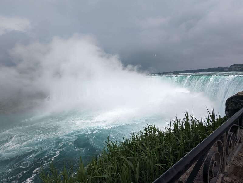 Toronto: Niagara Falls Day Tour with Boat Tour Option - Feeling the spray on the Hornblower cruise