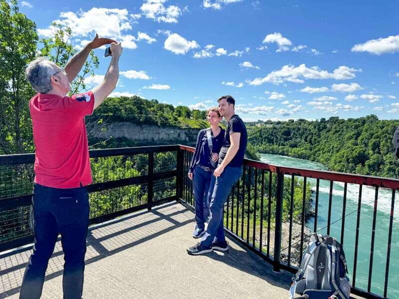 Toronto: Niagara Falls Day Tour with Optional Boat Cruise - The drive along the Niagara River