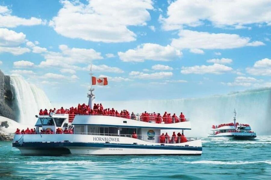 Toronto: Niagara Falls Tour Boat, Tower & Behind the Falls - Niagara Falls from the Canadian side