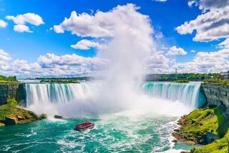 Toronto: Niagara Falls Tour Boat, Tower & Behind the Falls - The Niagara Parkway and Whirlpool Rapids