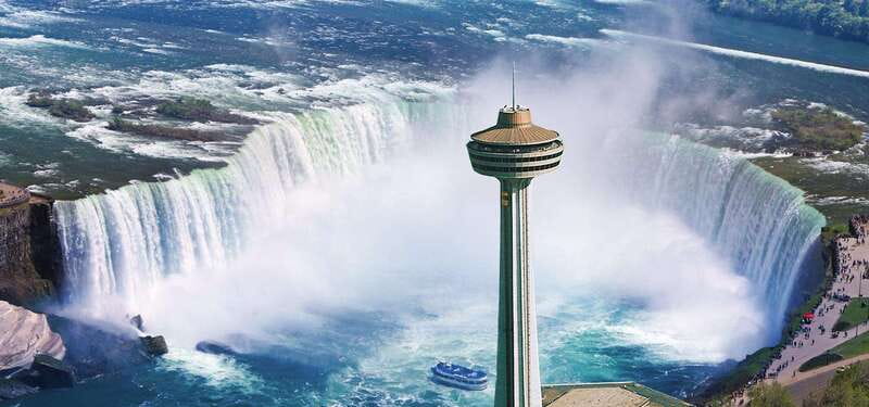 Toronto: Niagara Falls Tour with Boat, Behind Falls & Tower - Hornblower Niagara Cruises: the loud, wet highlight
