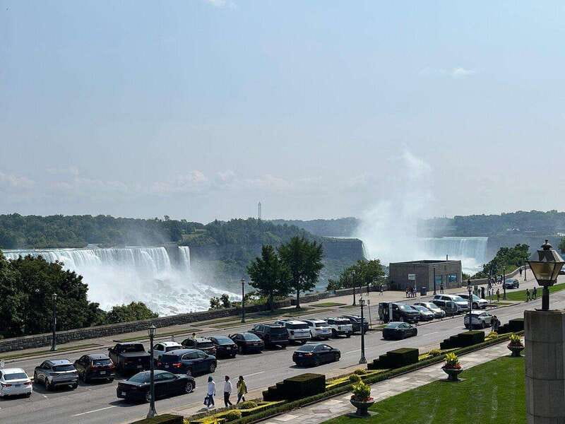 Toronto: Niagara Falls Tour with Boat, Behind Falls & Tower - Journey Behind the Falls puts you below the rim