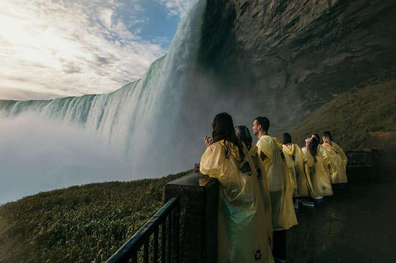 Toronto: Niagara Falls Tour with Cruise and Behind The Falls - Leaving Toronto between 7:25 and 8:40 AM