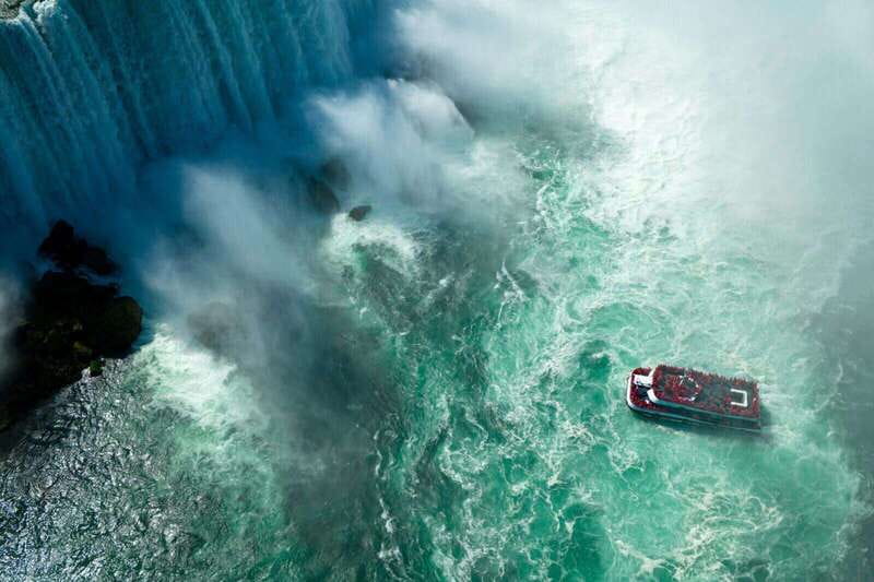 Toronto: Niagara Falls Tour with Cruise and Behind The Falls - Maple syrup, fudge, and an optional ice wine stop
