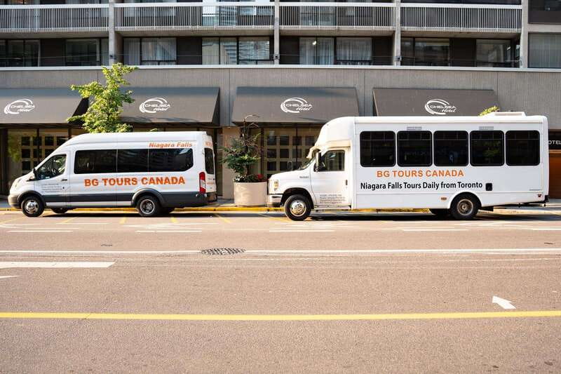 Toronto: Niagara Falls Tour with Cruise and Behind The Falls - Journey Behind the Falls goes 125 feet underground