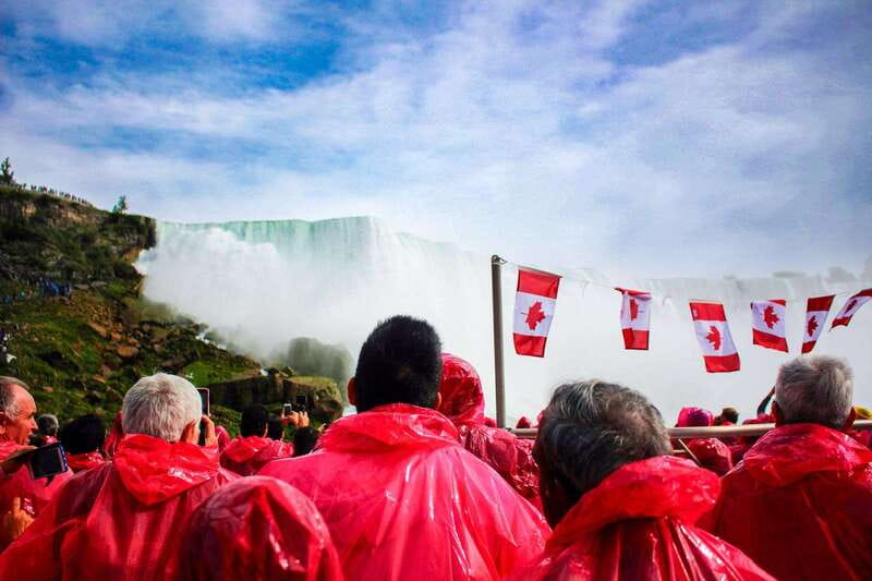 Toronto: Niagara Falls Tour with Cruise and Behind The Falls - The Floral Clock and Niagara Whirlpool