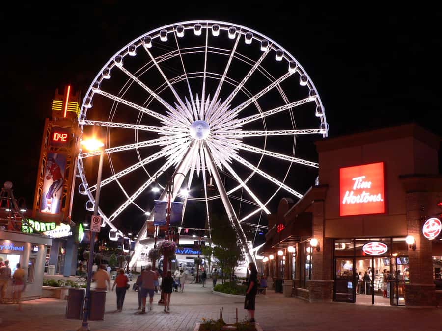 Toronto to Niagara Falls: Evening Tour with Cruise & lights - Table Rock gives you the essential waterfall view