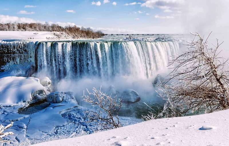 Toronto: Winter Niagara Falls Tour with Attractions Package - Optional Skylon Tower and helicopter views