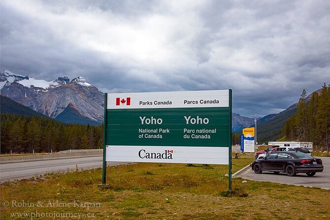 Tour of Yoho National Park See Canada's Second Highest Waterfall - Spiral Tunnels add a human story