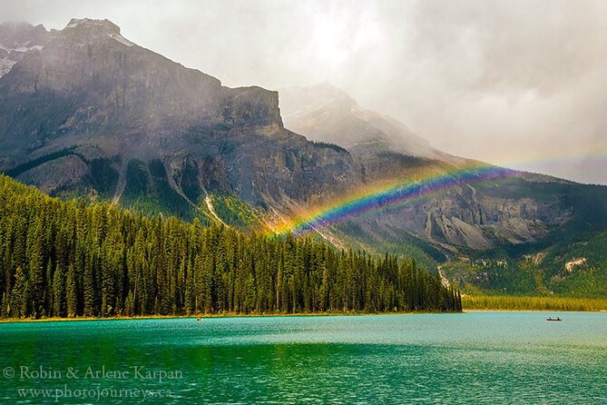 Tour of Yoho National Park See Canada's Second Highest Waterfall - Marble Canyon brings a different kind of scenery