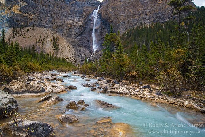 Tour of Yoho National Park See Canada's Second Highest Waterfall - Guides make the long drive worthwhile