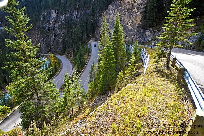 Tour of Yoho National Park See Canada's Second Highest Waterfall - What the $141.62 price covers
