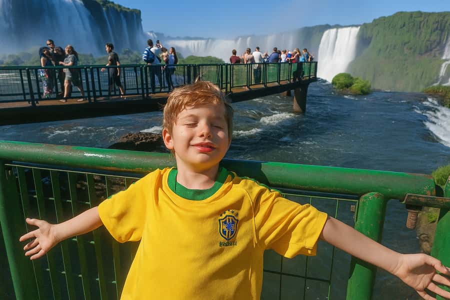 Tour Privado -Iguazú Falls Argentinean side + opção de barco - Devil’s Throat is the loud, wet centerpiece