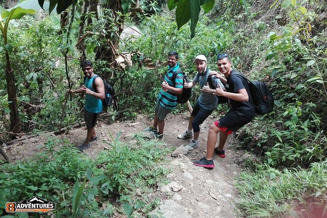 Trek to a Jungle Waterfall - How the trek compares with adding rafting or ATV riding