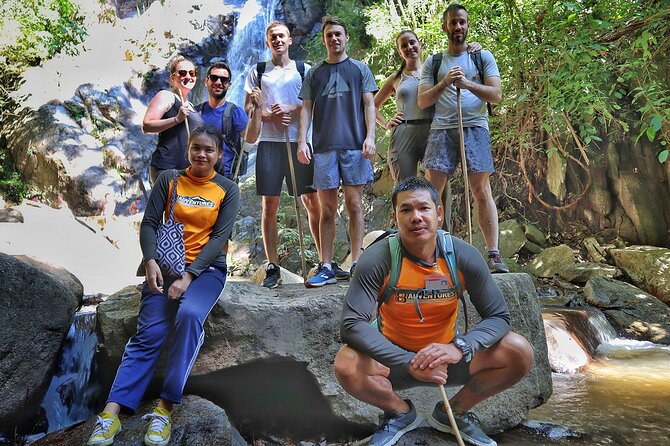 Trek to a Jungle Waterfall - Lunch, water and the value of $64.80