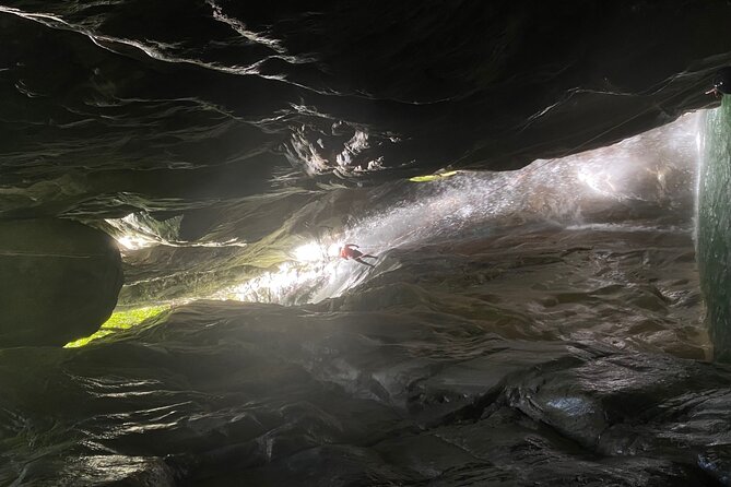 Trekking/rappelling waterfalls in Dominican Republic - A typical Dominican lunch in Los Cacaos
