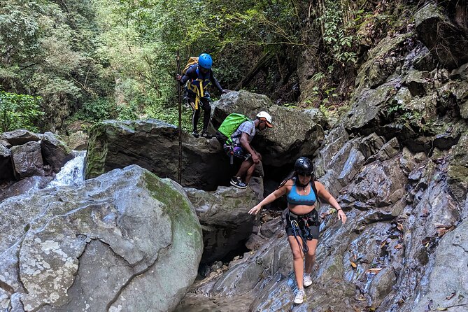 Trekking/rappelling waterfalls in Dominican Republic - What to pack for a safer, better day