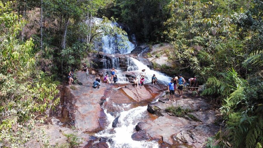 Trekking to Hidden Waterfall & Sturgeon Farm for dog-lovers - Is $10 good value?
