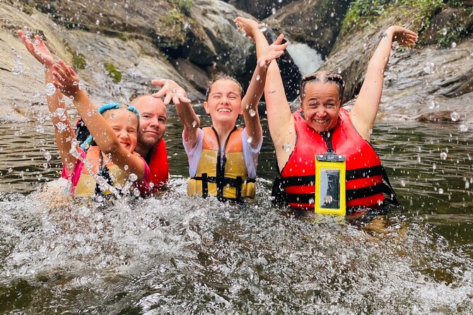 Trekking to Waterfall Adventure Tubing 45 mins. (Only Khao lak) - Coffee beside the waterfall