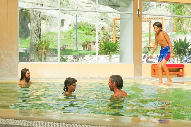 Trekking, Waterfalls and Thermal Baths - Yura Viejo and its traditional church