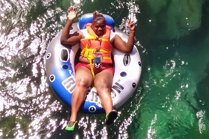 Triple Action pack Combo (Blue Hole, Horse back riding and river tubing) - Who should book this tour