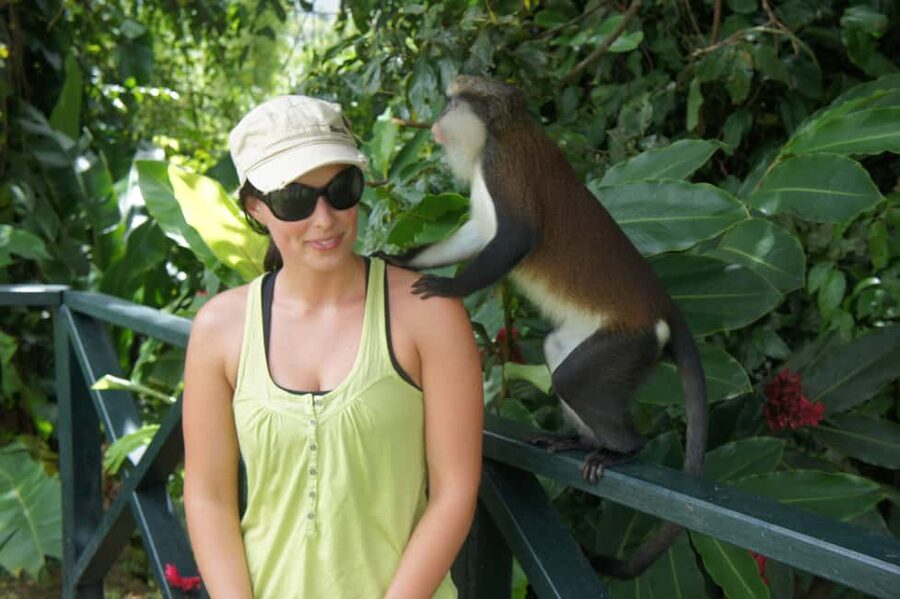"Tropically Yours" Waterfall Nature Hike. - From St. George’s rooftops to rainforest trails