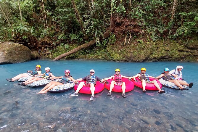 Tubing in Rio Celeste - Practical details before you book