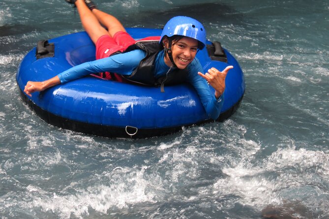 Tubing Rio Celeste: The Longest Adventure With Lunch Included - Rio Celeste tubing is active, wet, and surprisingly playful
