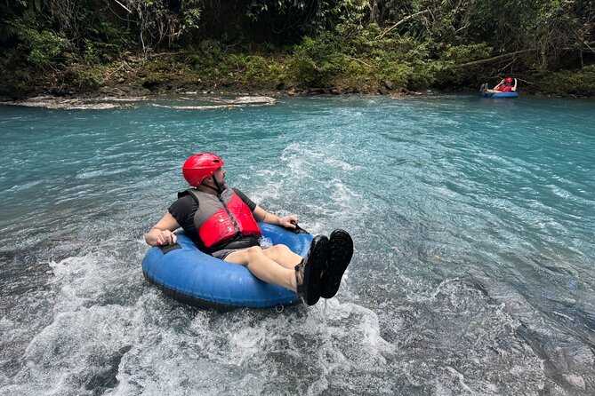Tubing Rio Celeste: The Longest Adventure With Lunch Included - Specialized equipment and a clear safety focus