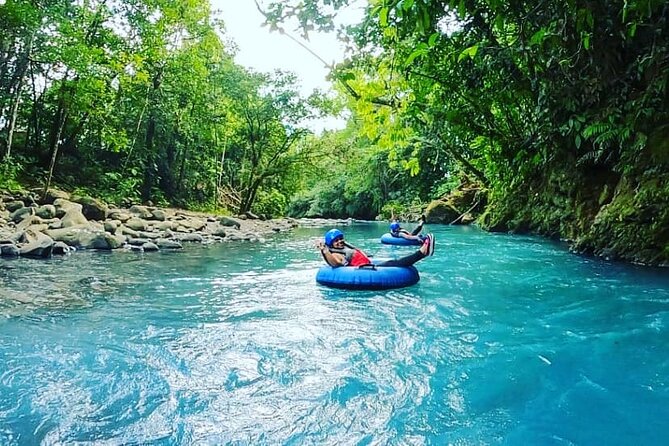 Tubing Rio Celeste: The Longest Adventure With Lunch Included - What the three-hour river route feels like