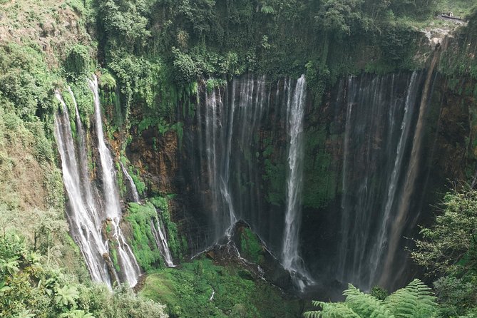 Tumpak Sewu Waterfall & Tetes Cave: A Trip from Malang & Surabaya - The panoramic view comes first