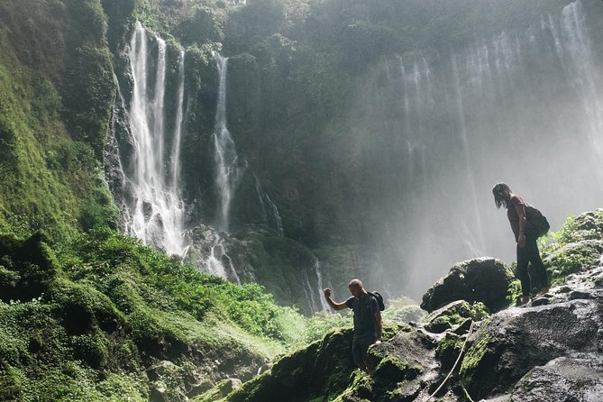 Tumpak Sewu Waterfall & Tetes Cave: A Trip from Malang & Surabaya - The descent to the base is the real adventure