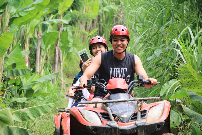 Ubud ATV Quad Bike through river, Jungle, waterfall & rice fields - Who will enjoy this Ubud ATV outing