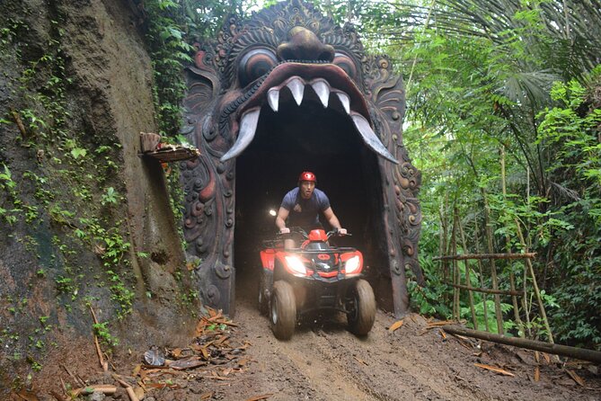 Ubud ATV Quad Bike through river, Jungle, waterfall & rice fields - Starting at Dadi Bali Adventures