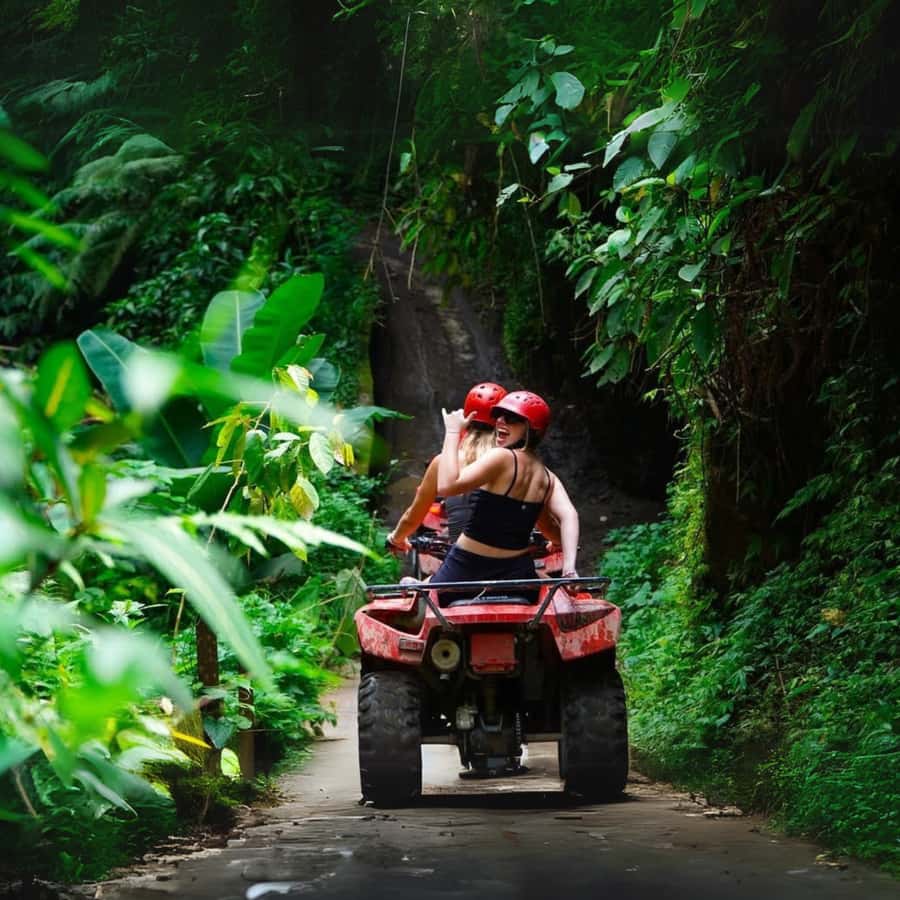 Ubud Bali: Kuber ATV Quad Bike with Long Tunnel & Waterfalls - How safe and manageable is it for a beginner?