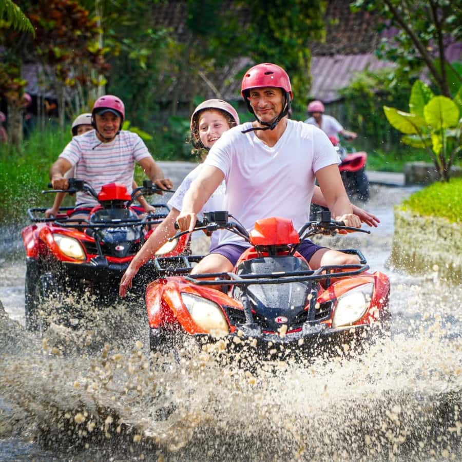 Ubud Bali: Kuber ATV Quad Bike with Long Tunnel & Waterfalls - FAQ