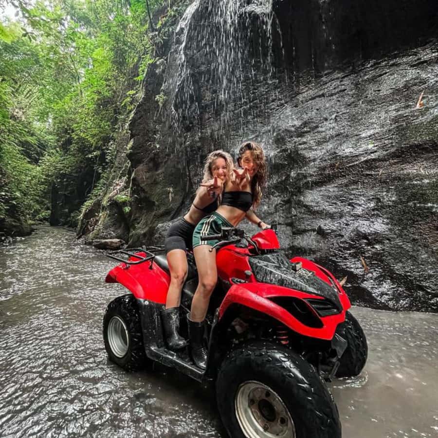 Ubud Bali: Kuber ATV Quad Bike with Long Tunnel & Waterfalls - The 700-meter cave is the route’s best surprise