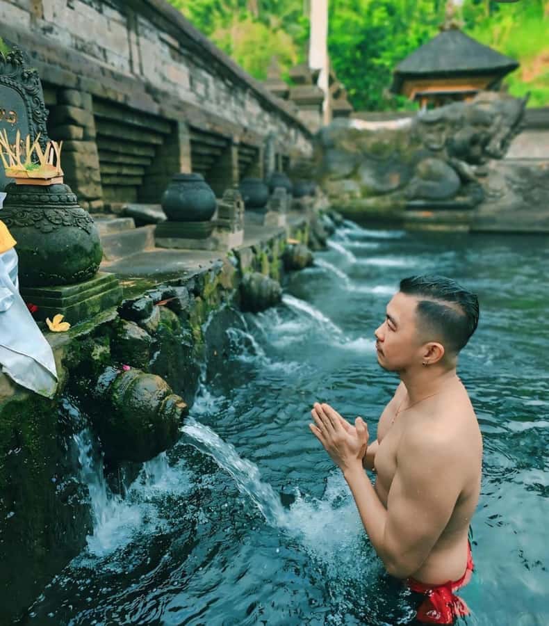 Ubud: Full-Day Rice Terrace, Monkey Forest & Waterfall - Coffee and tea at Segara Windhu