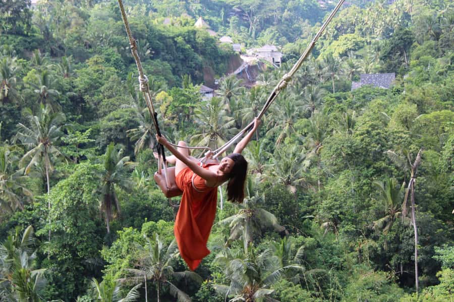 Ubud: Gorilla Face Quad Bike, Jungle Swing, Waterfall & Meal - Should you book the Gorilla Face Quad Bike day?