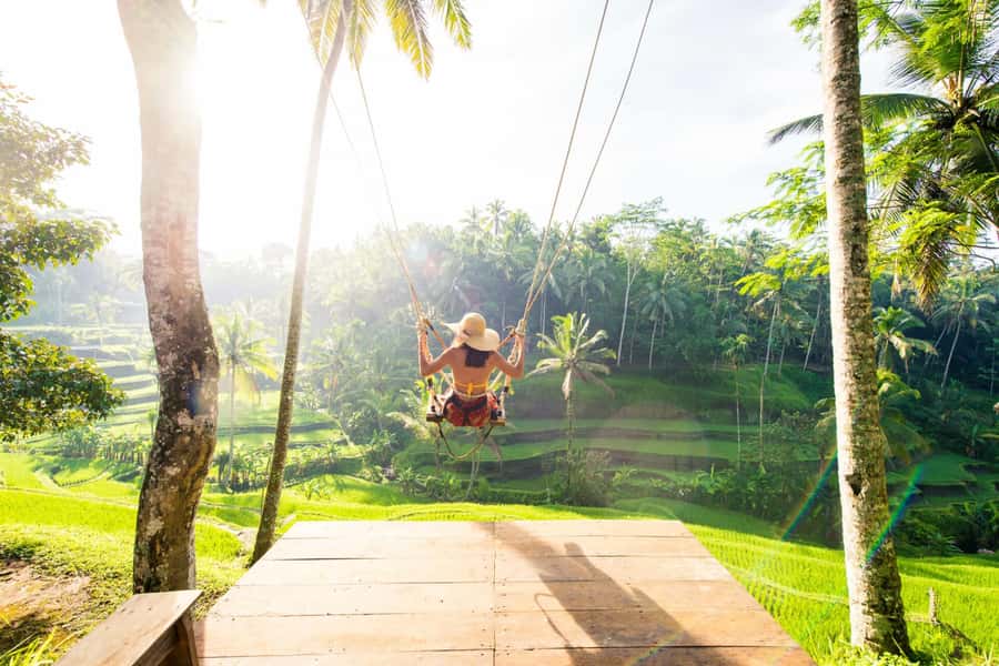 Ubud: Gorilla Face Quad Bike, Jungle Swing, Waterfall & Meal - Why this Ubud combination works