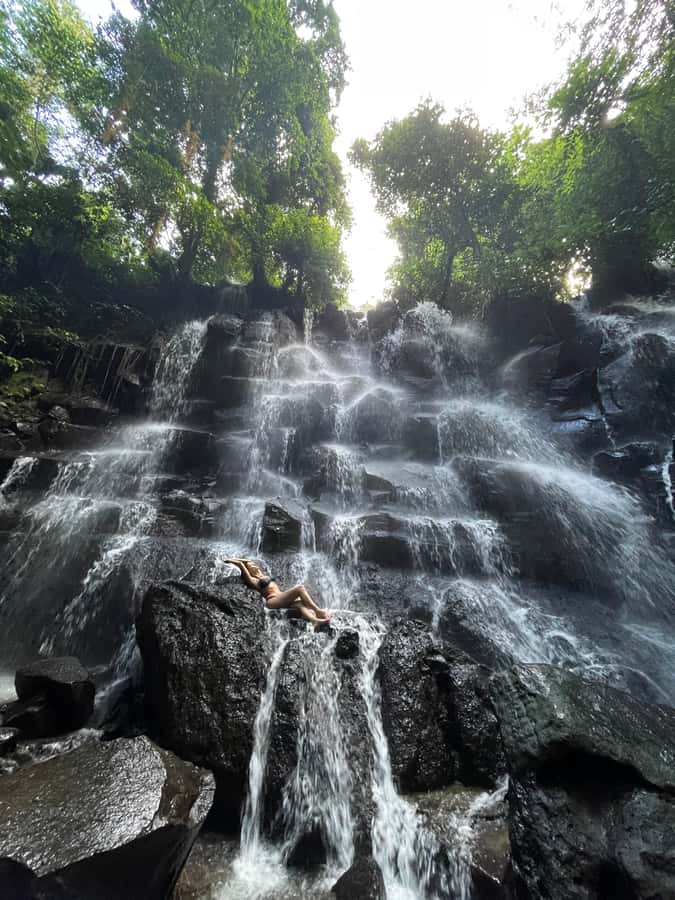 Ubud: Hidden Gems and Waterfalls Private Tour - The stairs are part of the deal