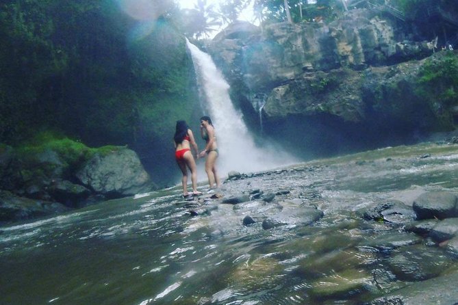 Ubud Hot Springs and Waterfall Private Guided Tour - Tirta Empul, the holy water temple