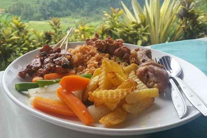 Ubud Hot Springs and Waterfall Private Guided Tour - The Elephant Cave pass-by and coffee stop