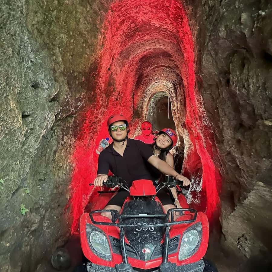 Ubud: Jungle, Waterfall, and Tunnel ATV Tour & Lunch Options - Registration and the 30-minute safety briefing