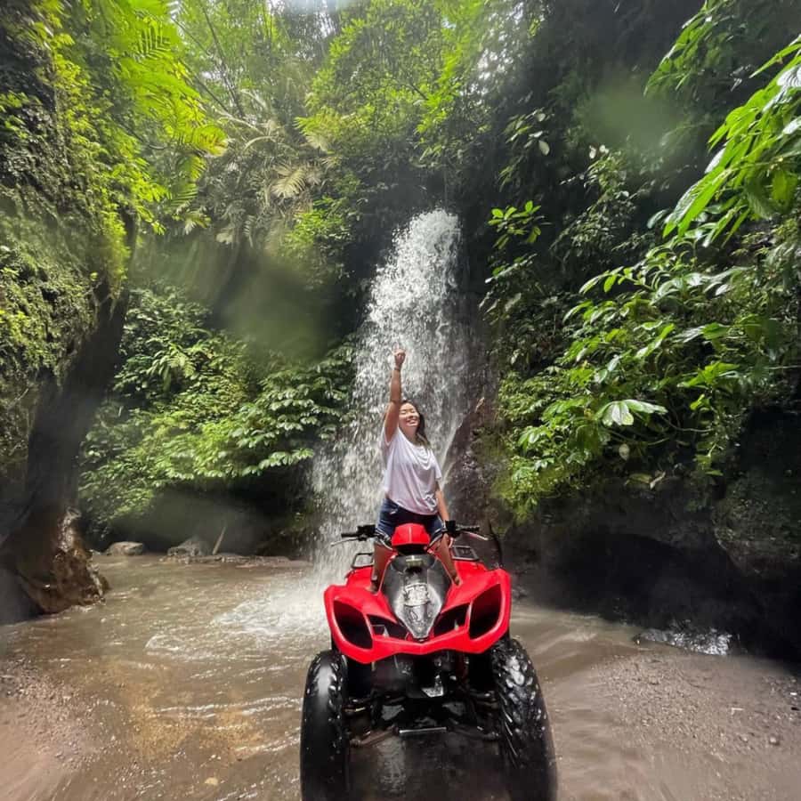 Ubud: Jungle, Waterfall, and Tunnel ATV Tour & Lunch Options - Getting to Kuber Bali Adventure
