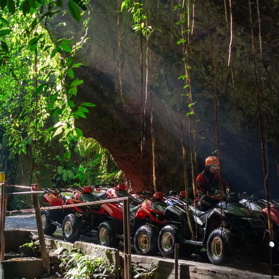 Ubud: Quad ATV Waterfalls & Barong Caves - Is $49 good value?