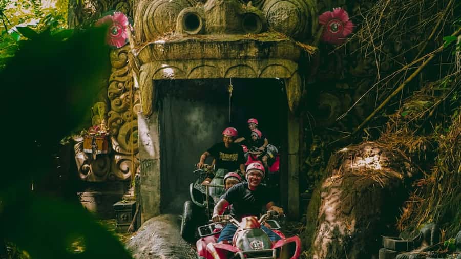 Ubud: Quad ATV Waterfalls & Barong Caves - Who should book this ride?