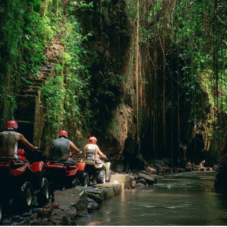 Ubud: Quad ATV Waterfalls & Barong Caves - Small drawbacks worth knowing