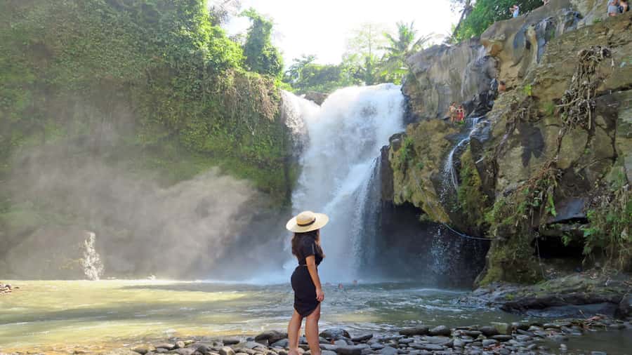Ubud: Rice Terrace, Waterfall, & Elephant Cave - Kemenuh woodcarvers show Bali’s working traditions
