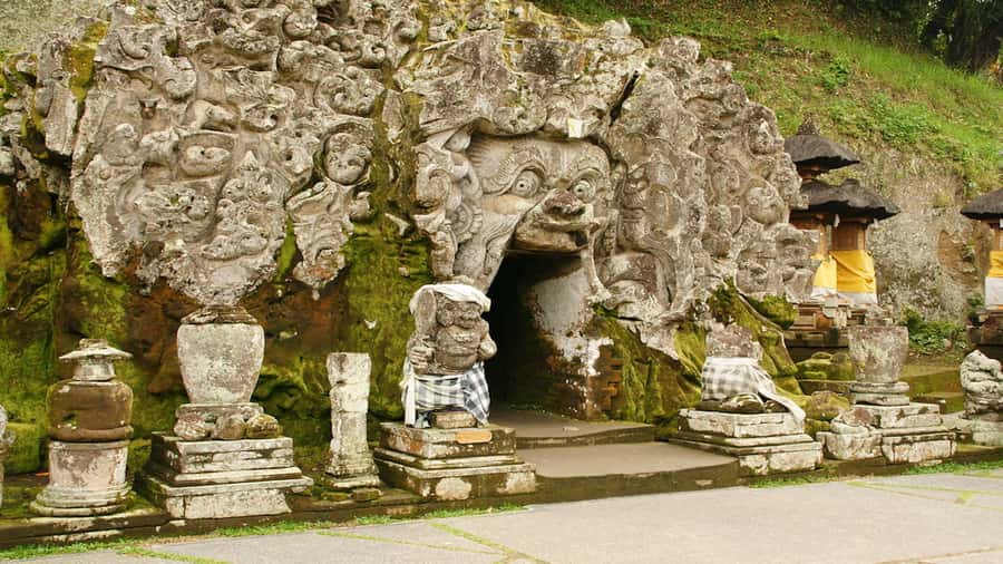 Ubud: Rice Terrace, Waterfall, & Elephant Cave - Lunch is flexible, but not included